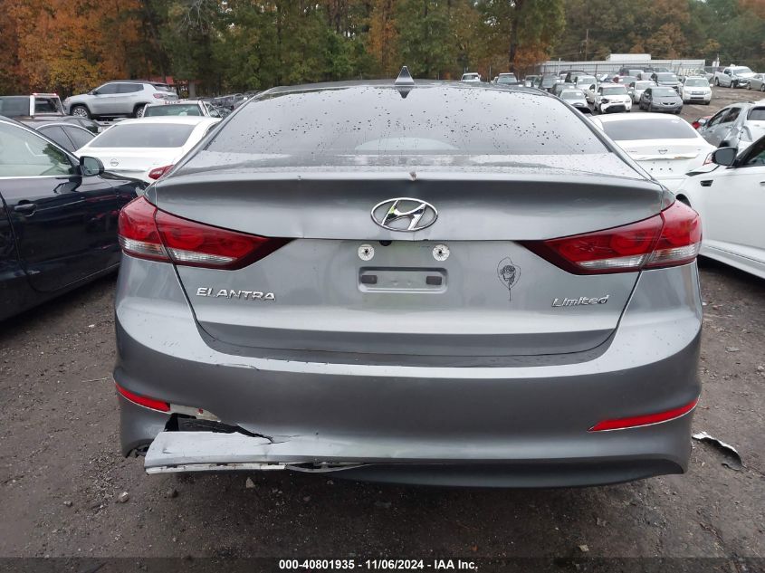 VIN KMHD84LF0HU263865 2017 Hyundai Elantra, Limited no.17