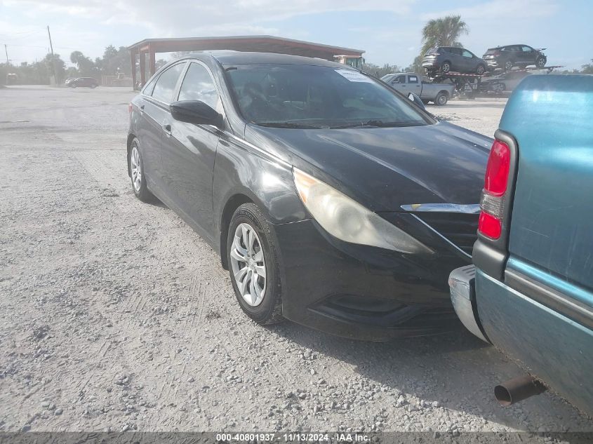 2012 Hyundai Sonata Gls VIN: 5NPEB4AC8CH460255 Lot: 40801937