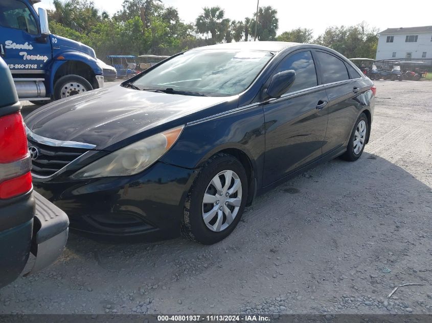 2012 Hyundai Sonata Gls VIN: 5NPEB4AC8CH460255 Lot: 40801937