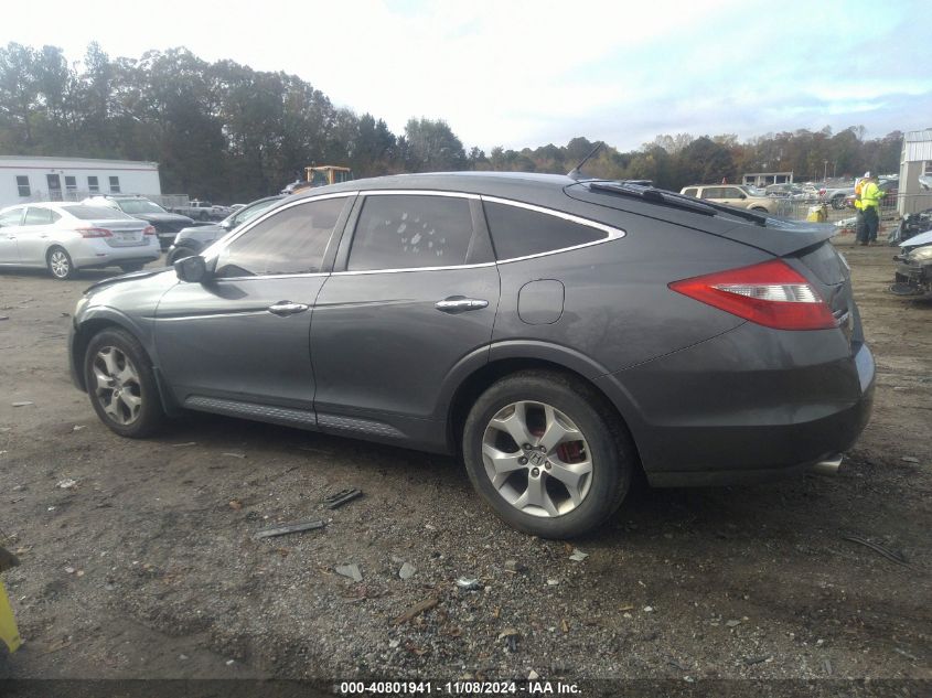 2011 Honda Accord Crosstour Ex-L VIN: 5J6TF2H58BL800855 Lot: 40801941