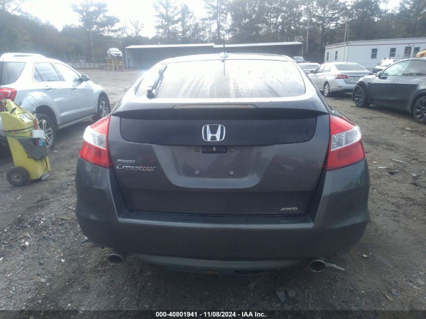 2011 Honda Accord Crosstour Ex-L VIN: 5J6TF2H58BL800855 Lot: 40801941