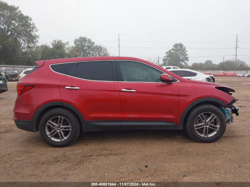 2018 Hyundai Santa Fe Sport 2.4L VIN: 5XYZTDLB7JG558846 Lot: 40801944