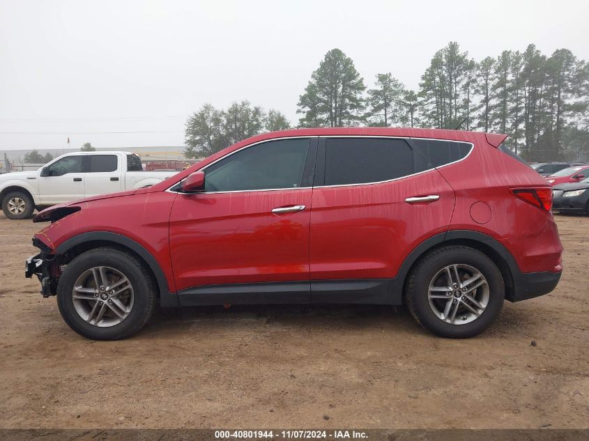 2018 Hyundai Santa Fe Sport 2.4L VIN: 5XYZTDLB7JG558846 Lot: 40801944