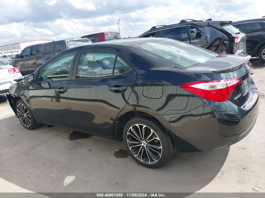 2016 Toyota Corolla S Plus VIN: 2T1BURHE3GC735038 Lot: 40801950