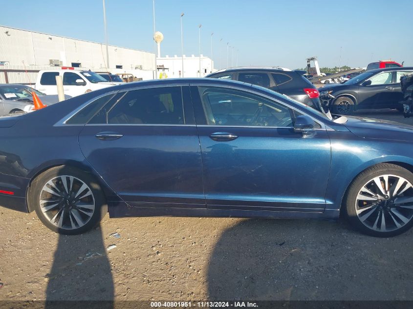 VIN 3LN6L5F96HR646204 2017 Lincoln MKZ, Reserve no.14