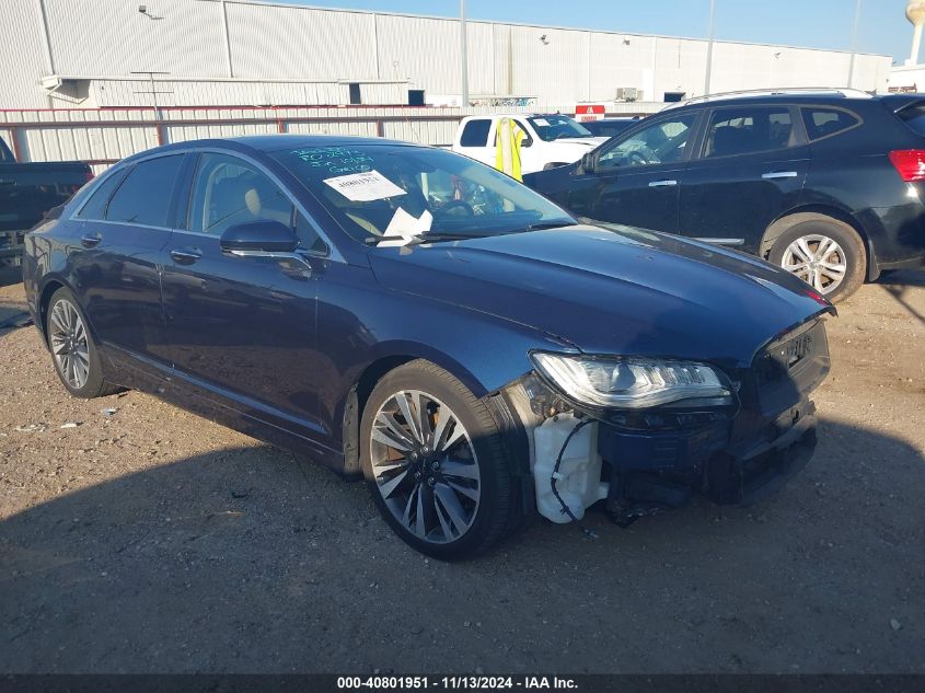 VIN 3LN6L5F96HR646204 2017 Lincoln MKZ, Reserve no.1