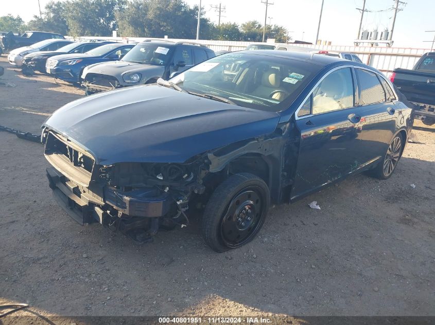 VIN 3LN6L5F96HR646204 2017 Lincoln MKZ, Reserve no.2