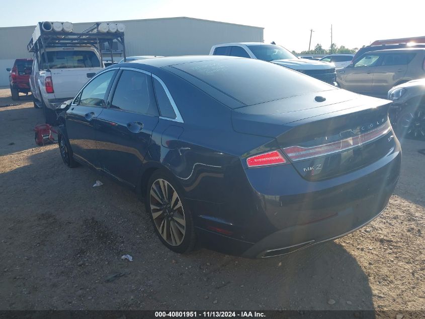 VIN 3LN6L5F96HR646204 2017 Lincoln MKZ, Reserve no.3