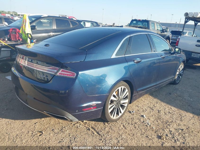 VIN 3LN6L5F96HR646204 2017 Lincoln MKZ, Reserve no.4