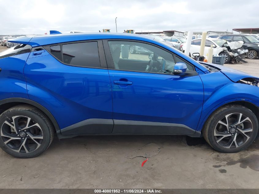 2019 Toyota C-Hr Xle VIN: NMTKHMBX8KR091410 Lot: 40801952