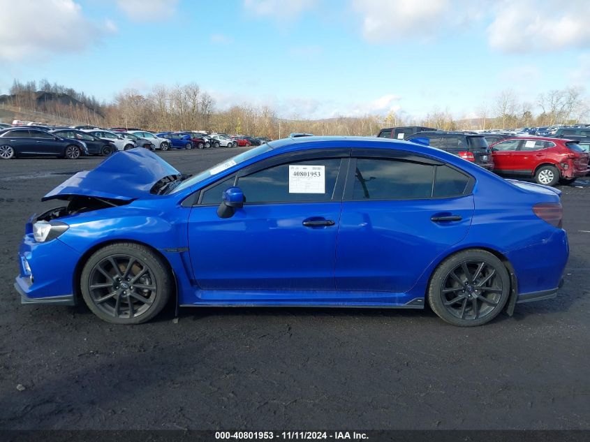 2021 Subaru Wrx Premium VIN: JF1VA1C68M9819497 Lot: 40801953