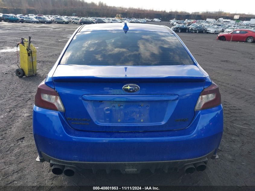 2021 Subaru Wrx Premium VIN: JF1VA1C68M9819497 Lot: 40801953