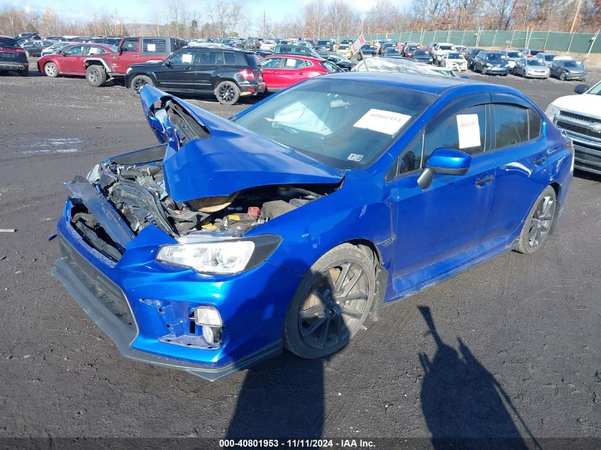 2021 Subaru Wrx Premium VIN: JF1VA1C68M9819497 Lot: 40801953