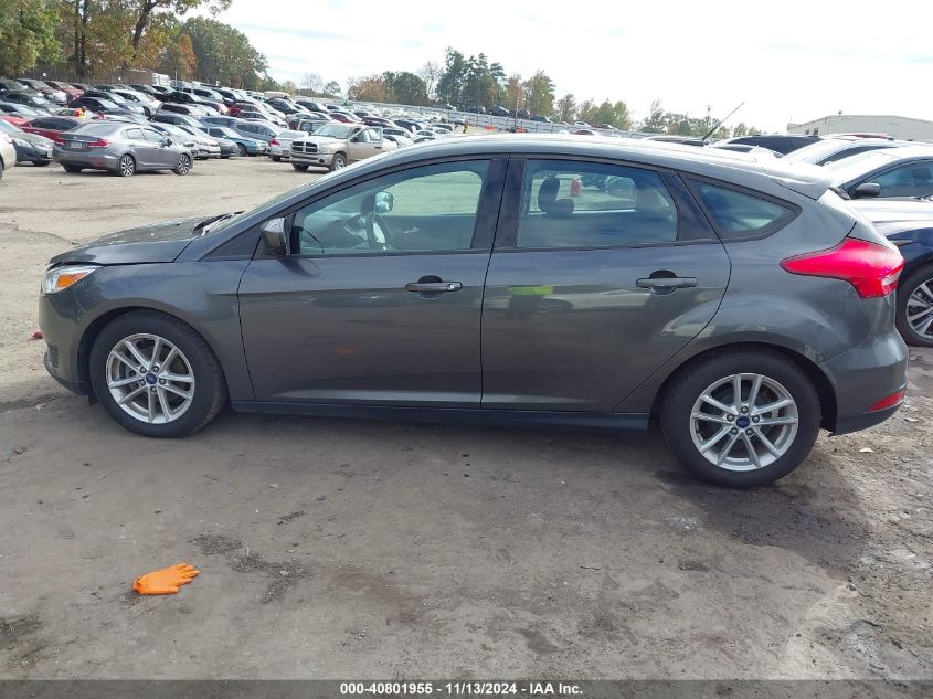 2018 FORD FOCUS SE - 1FADP3K22JL226267