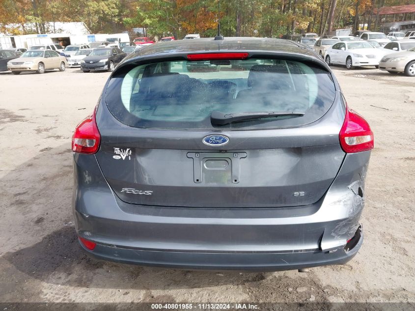 2018 FORD FOCUS SE - 1FADP3K22JL226267