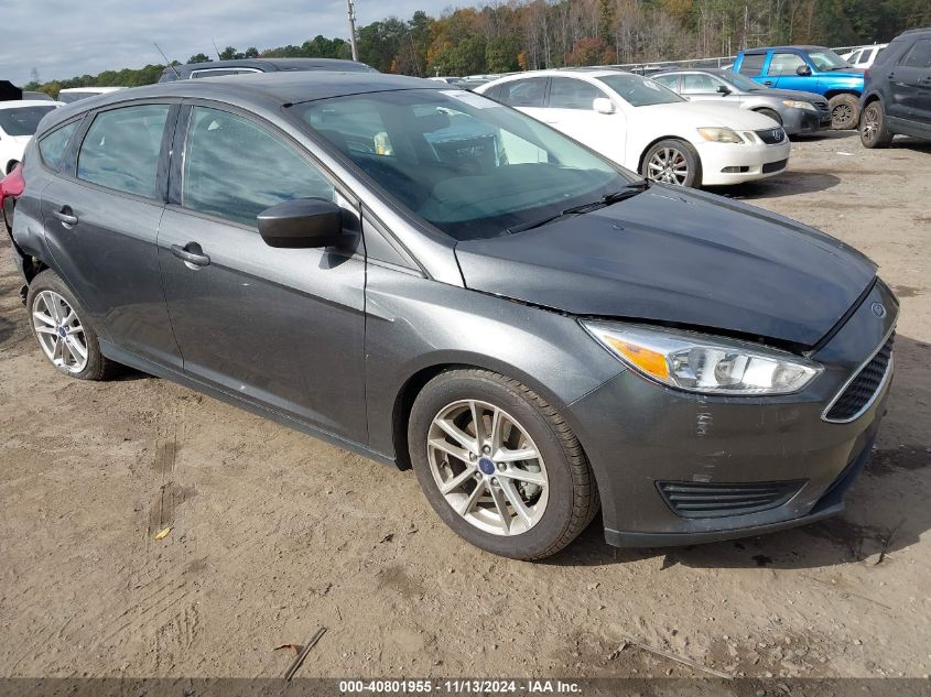 VIN 1FADP3K22JL226267 2018 Ford Focus, SE no.1