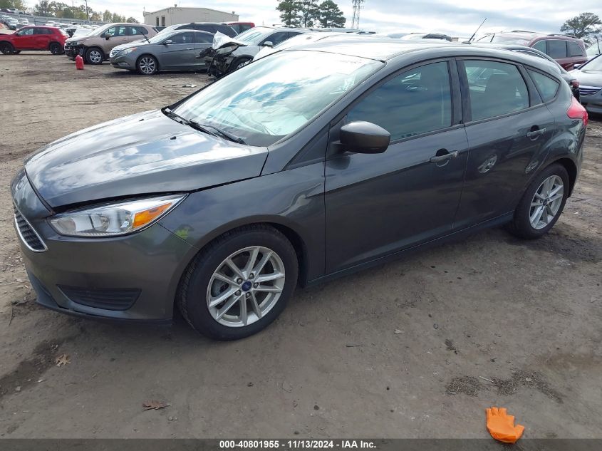 VIN 1FADP3K22JL226267 2018 Ford Focus, SE no.2