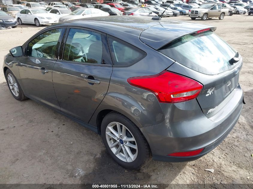 2018 FORD FOCUS SE - 1FADP3K22JL226267