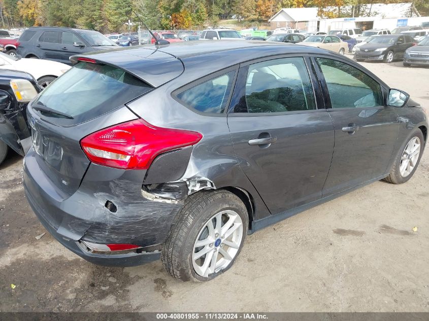 VIN 1FADP3K22JL226267 2018 Ford Focus, SE no.4