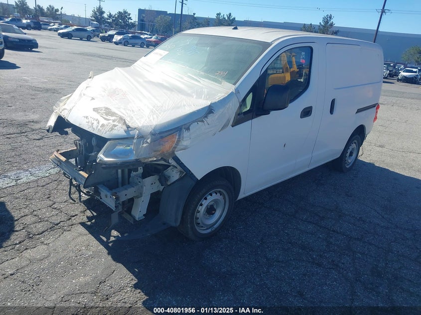 Vin: 3n63m0yn7jk691195, lot: 41291471, chevrolet city express 1ls 20182