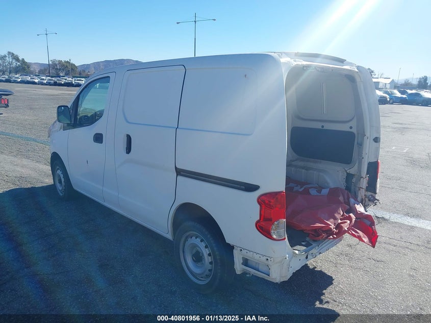 Vin: 3n63m0yn7jk691195, lot: 41291471, chevrolet city express 1ls 20183