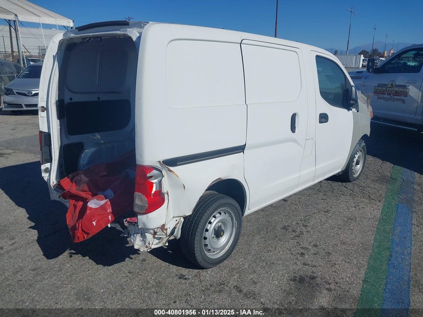 Vin: 3n63m0yn7jk691195, lot: 41291471, chevrolet city express 1ls 20184