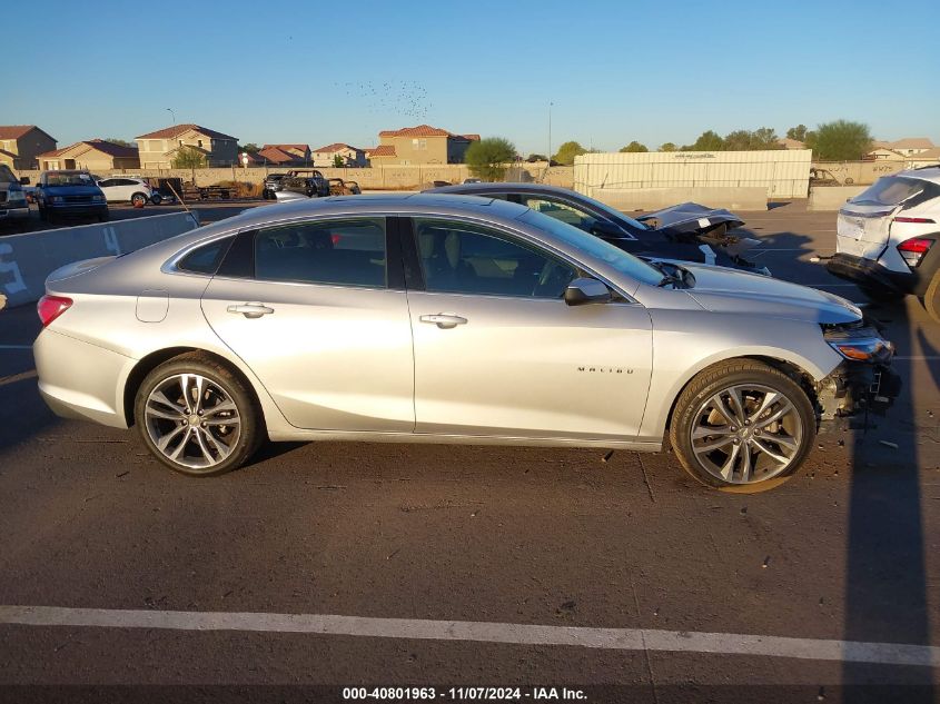 2022 Chevrolet Malibu Fwd Lt VIN: 1G1ZD5ST8NF134512 Lot: 40801963