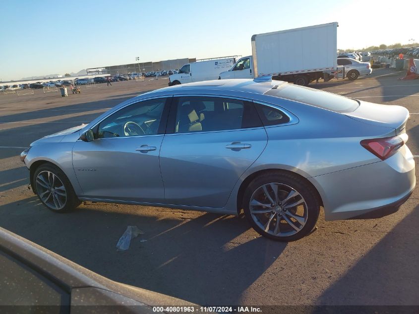 2022 Chevrolet Malibu Fwd Lt VIN: 1G1ZD5ST8NF134512 Lot: 40801963