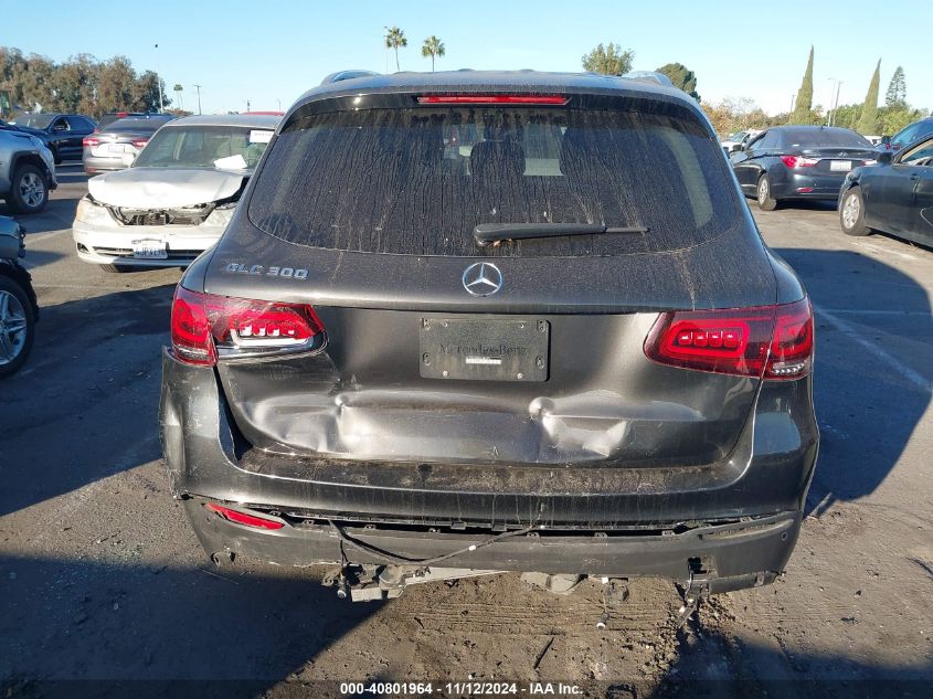 2022 MERCEDES-BENZ GLC 300 SUV - W1NOG8DB8NV382674