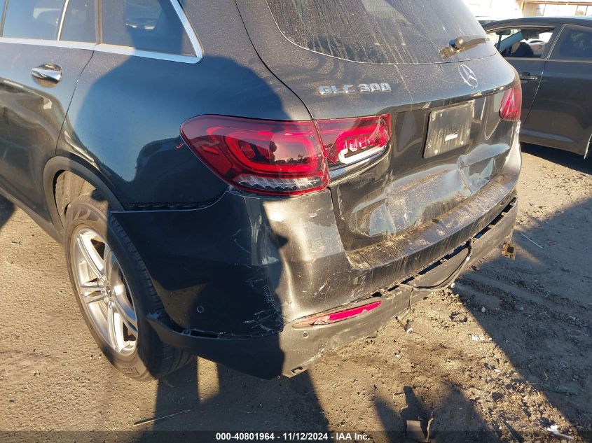 2022 MERCEDES-BENZ GLC 300 SUV - W1NOG8DB8NV382674