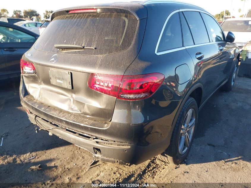 2022 Mercedes-Benz Glc Suv VIN: W1N0G8DB4NG107372 Lot: 40801964