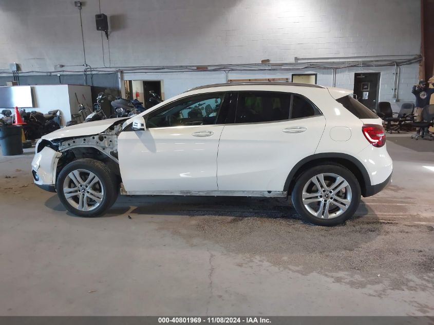 2019 Mercedes-Benz Gla 250 4Matic VIN: WDCTG4GB9KU010250 Lot: 40801969