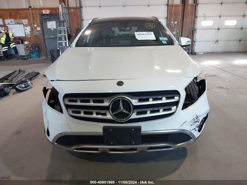 2019 Mercedes-Benz Gla 250 4Matic VIN: WDCTG4GB9KU010250 Lot: 40801969