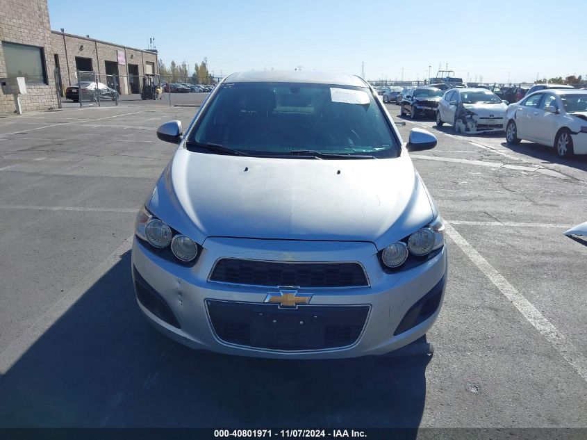 VIN 1G1JA5SG9E4117271 2014 Chevrolet Sonic, Ls Auto no.12