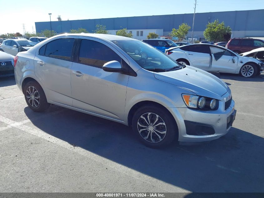 2014 Chevrolet Sonic, Ls Auto