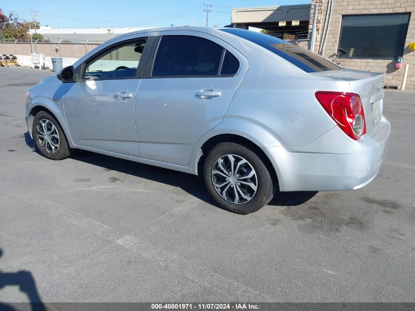 VIN 1G1JA5SG9E4117271 2014 Chevrolet Sonic, Ls Auto no.3