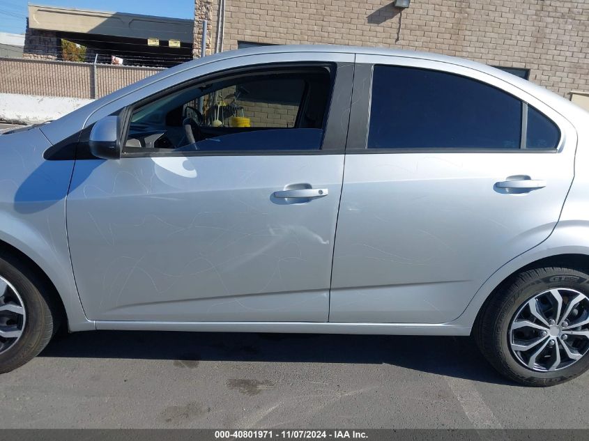 VIN 1G1JA5SG9E4117271 2014 Chevrolet Sonic, Ls Auto no.14