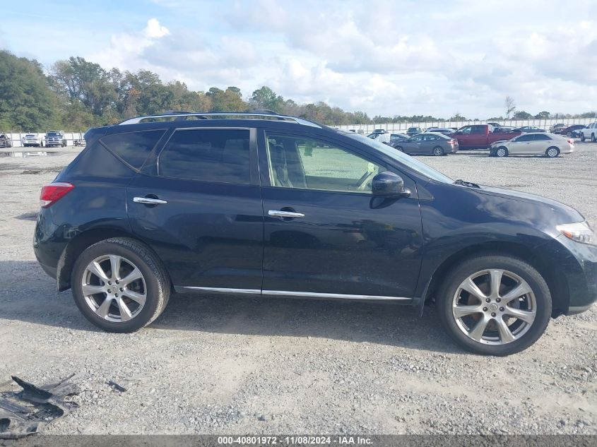 2013 Nissan Murano Le VIN: JN8AZ1MU1DW207419 Lot: 40801972