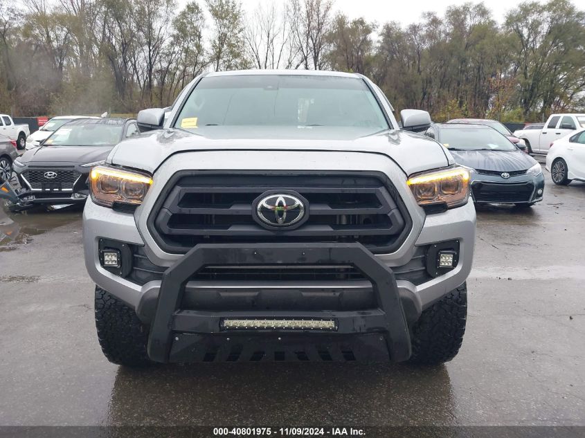 2020 Toyota Tacoma Sr5 V6 VIN: 3TMCZ5AN5LM358545 Lot: 40801975