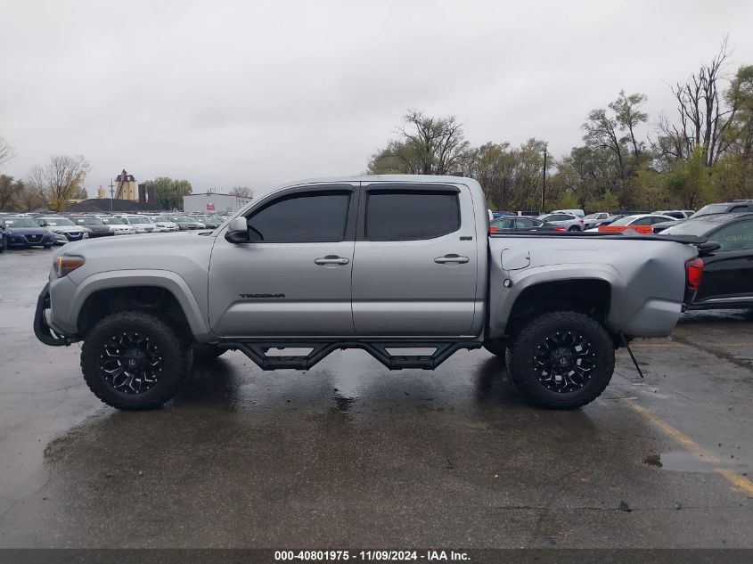 2020 Toyota Tacoma Sr5 V6 VIN: 3TMCZ5AN5LM358545 Lot: 40801975