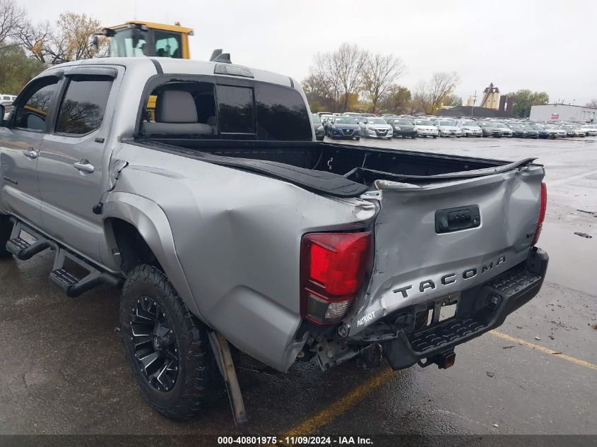 2020 Toyota Tacoma Sr5 V6 VIN: 3TMCZ5AN5LM358545 Lot: 40801975