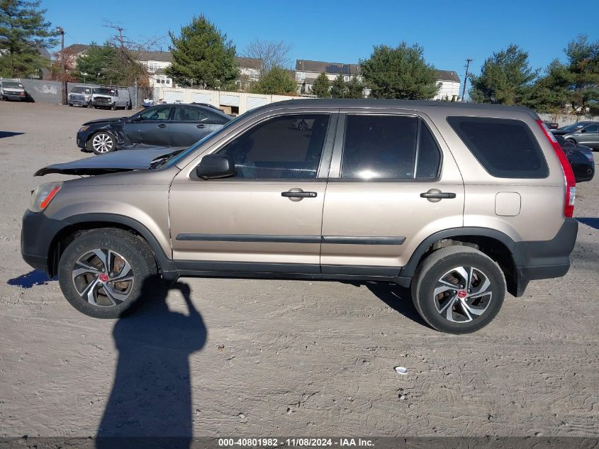 2005 Honda Cr-V Lx VIN: SHSRD78525U331474 Lot: 40801982