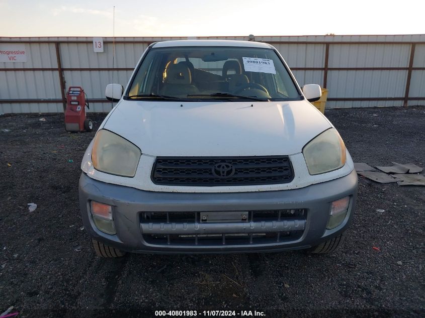 2001 Toyota Rav4 VIN: JTEHH20V210043660 Lot: 40801983