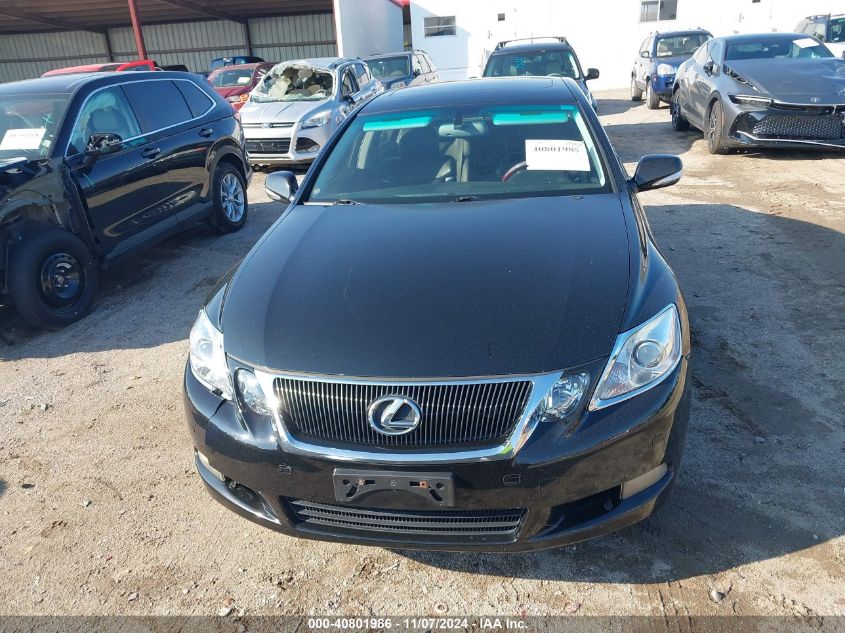 2009 Lexus Gs 350 VIN: JTHCE96S290022752 Lot: 40801986