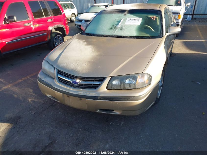 2004 Chevrolet Impala VIN: 2G1WF52K949250068 Lot: 40802002