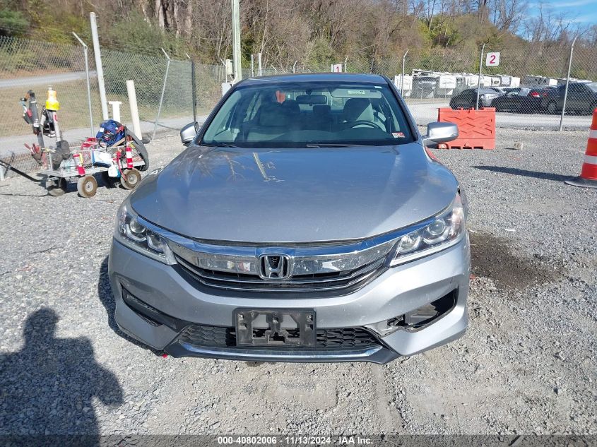 2017 Honda Accord Ex VIN: 1HGCR2F7XHA277751 Lot: 40802006