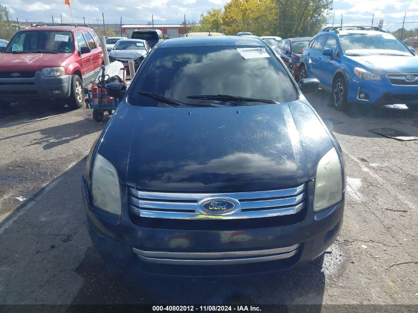 2007 Ford Fusion Se VIN: 3FAP0107R220297 Lot: 40802012