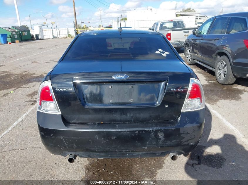 2007 Ford Fusion Se VIN: 3FAP0107R220297 Lot: 40802012