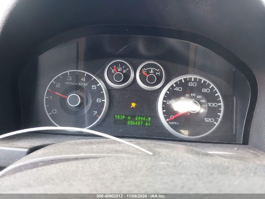 2007 Ford Fusion Se VIN: 3FAP0107R220297 Lot: 40802012