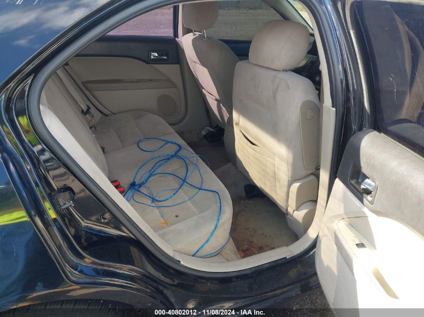 2007 Ford Fusion Se VIN: 3FAP0107R220297 Lot: 40802012